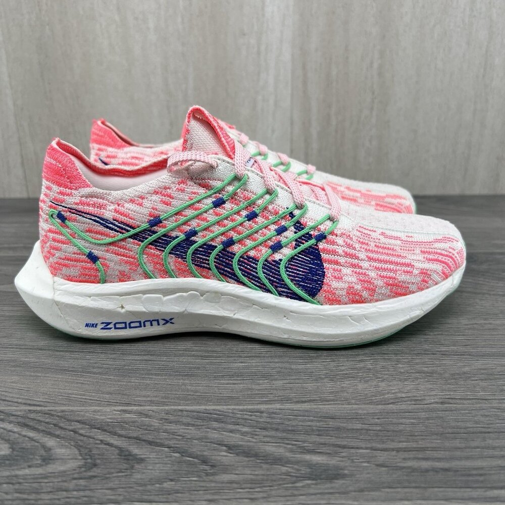 Nike Pegasus Turbo Next Nature Low Hot Punch Electric Algae Sz 7.5 Womens Shoes